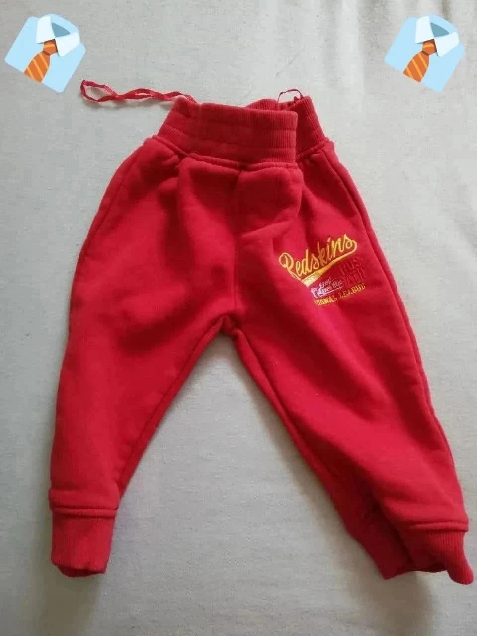 Redskins Baby Pantalon bébé 18-24 mois (86 cm) Bon état - rouge confortable élas